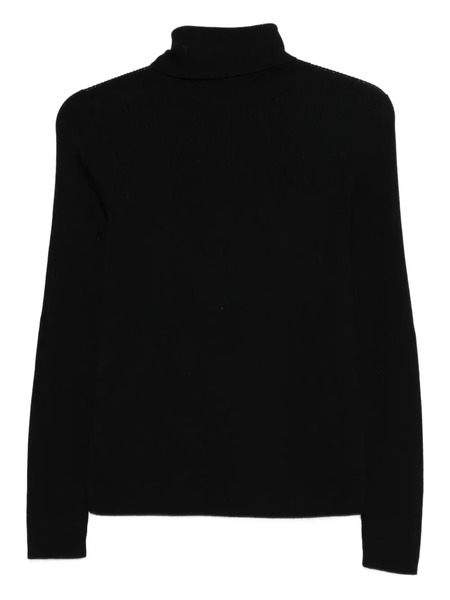  Marc O'polo Roll-neck Sweater - Black 