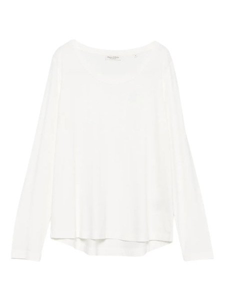  Marc O'polo Round-neck T-shirt - Neutrals 