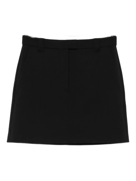  Marc O'polo Side-pockets Mini Skirt - Black 