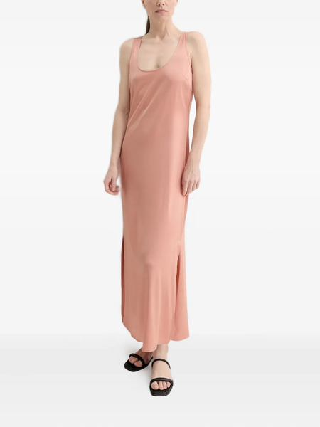  Marc O'polo Side-split Maxi Dress - Orange 