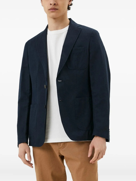  Marc O'polo Single-breasted Blazer - Blue 