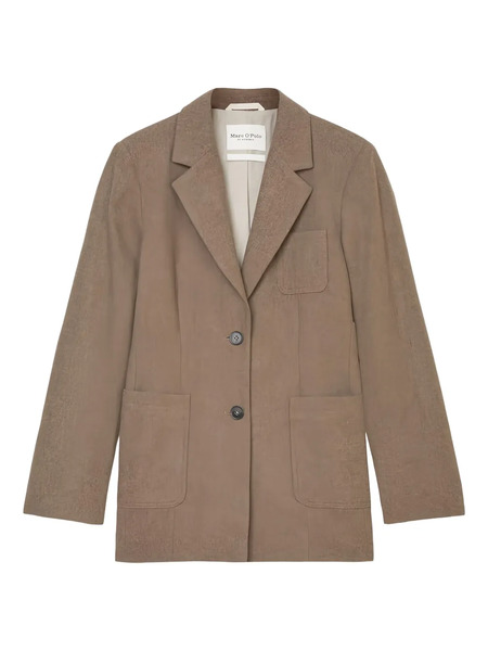  Marc O'polo Single-breasted Blazer - Brown 