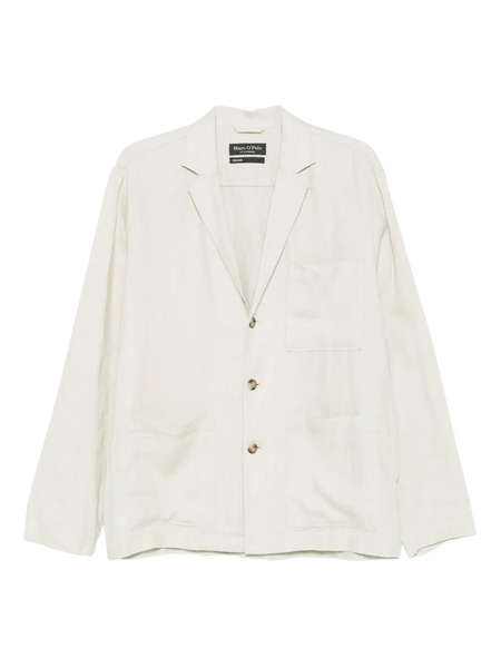  Marc O'polo Single-breasted Blazer - Grey 