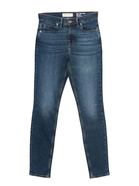  Marc O'polo Skara Five-pocket Faded Jeans - Blue 
