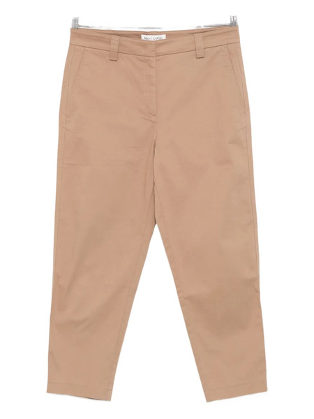  Marc O'polo Slash-pocket Trousers - Brown 