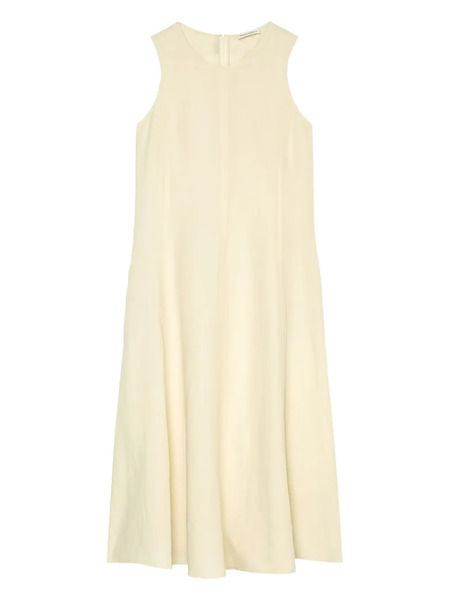  Marc O'polo Sleeveless Flared Dress - Neutrals 
