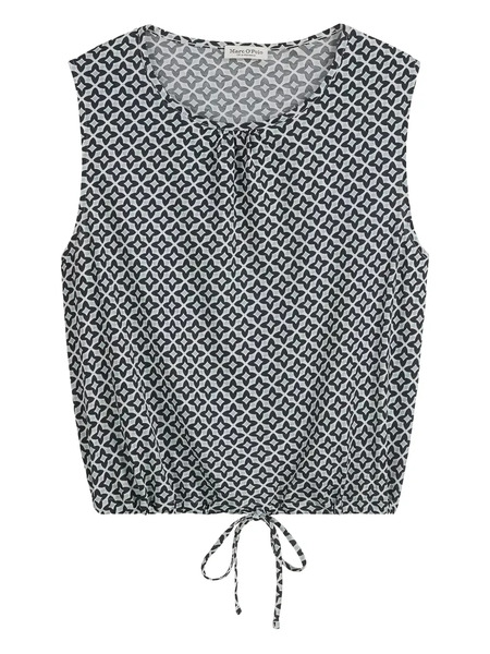  Marc O'polo Sleeveless Patterned Top - Blue 