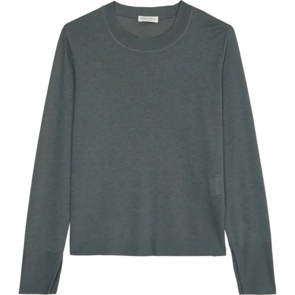  Marc O'polo Split-cuff T-shirt - Grey 