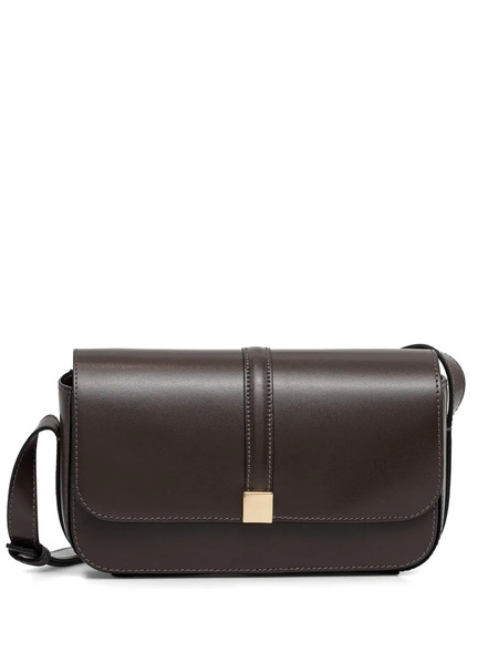  Marc O'polo Square-hardware Crossbody Bag - Brown 