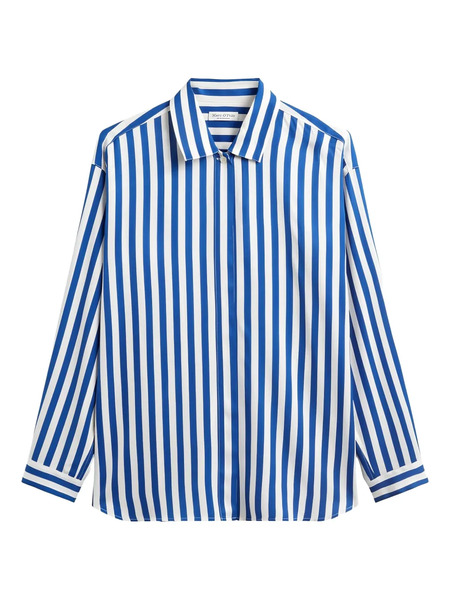  Marc O'polo Striped Button-up Shirt - White 