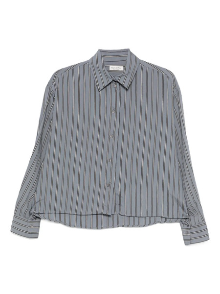  Marc O'polo Striped Long-sleeves Shirts - Grey 