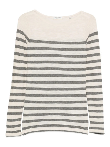  Marc O'polo Striped T-shirt - Neutrals 