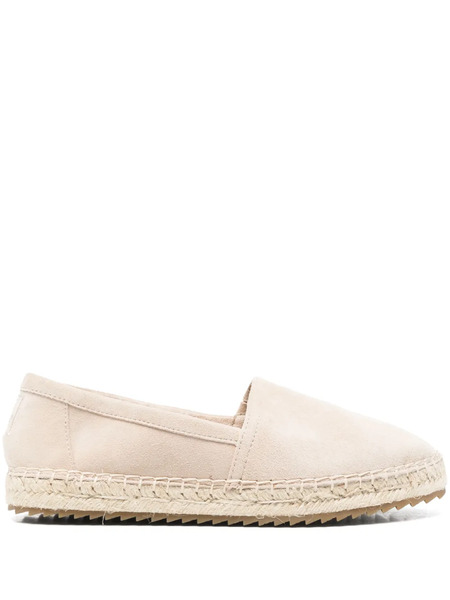  Marc O'polo Suede Falt Espadrilles - Neutrals 
