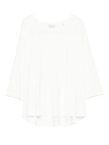  Marc O'polo Three-quarter Sleeve Top - White 