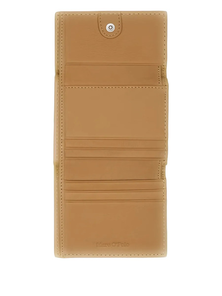  Marc O'polo Tri-fold Leather Wallet - Brown 