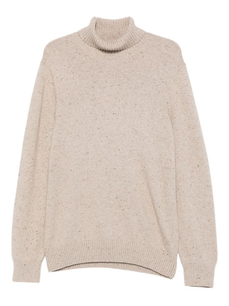  Marc O'polo Turtleneck Speckled Sweater - Neutrals 