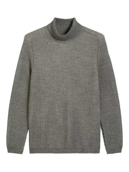  Marc O'polo Turtleneck Sweater - Grey 