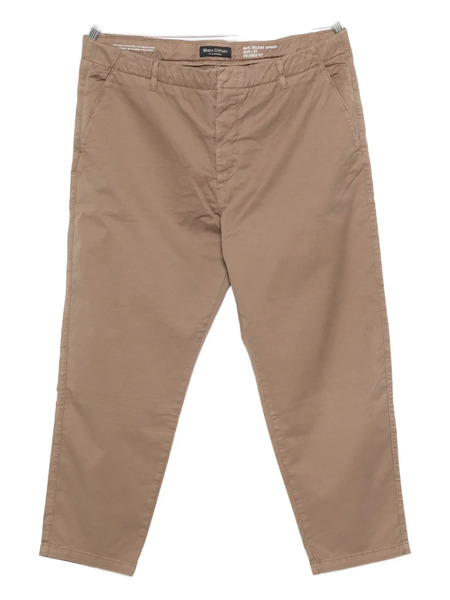  Marc O'polo Twill Trousers - Brown 