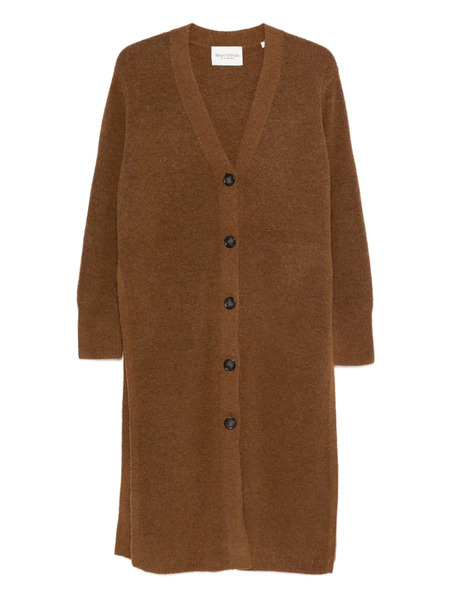  Marc O'polo V-neck Knit Coat - Neutrals 