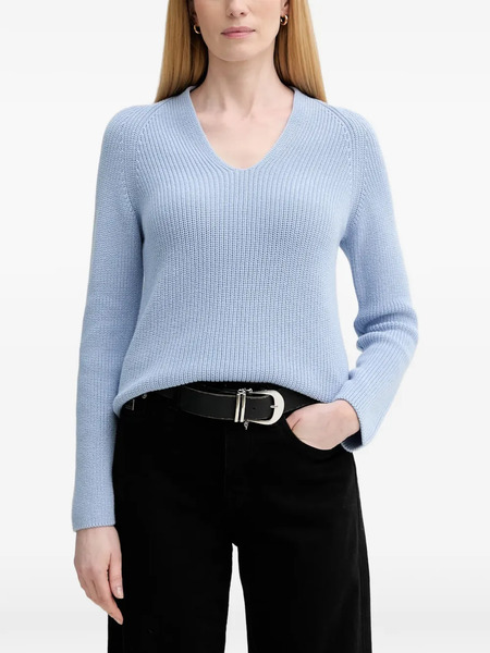  Marc O'polo V-neck Sweater - Blue 