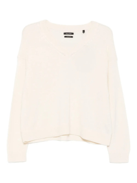  Marc O'polo V-neck Sweater - Neutrals 