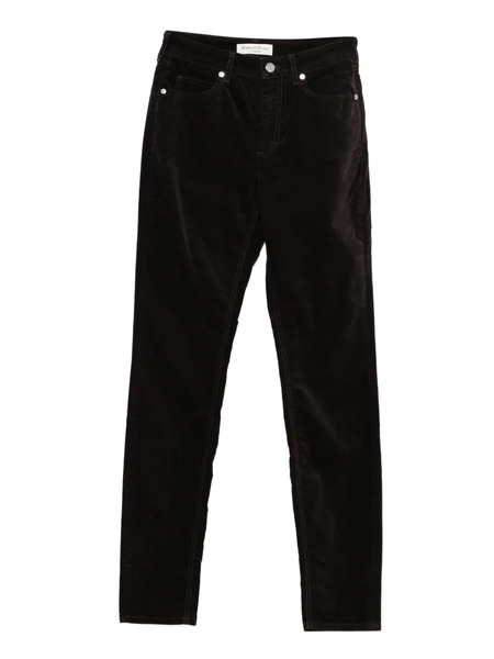  Marc O'polo Velour Trousers - Brown 