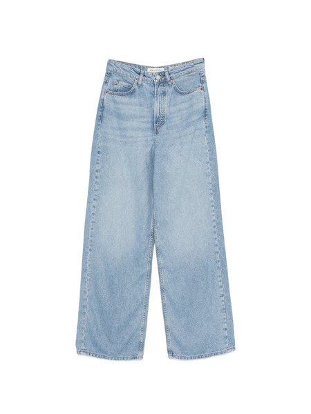  Marc O'polo Wide Leg Jeans - Blue 