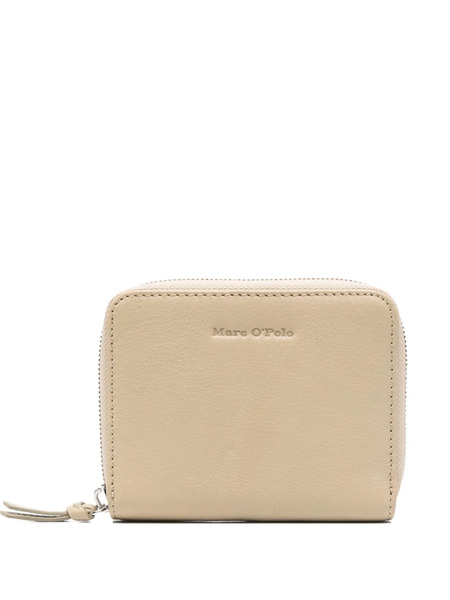  Marc O'polo Zip-around Leather Wallet - Neutrals 