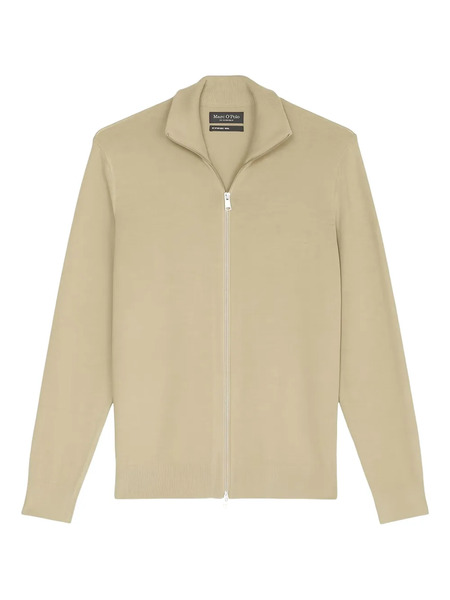  Marc O'polo Zip-up Cardigan - Neutrals 