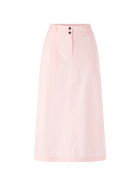  Marccain Belt-loop Midi Skirt - Pink 
