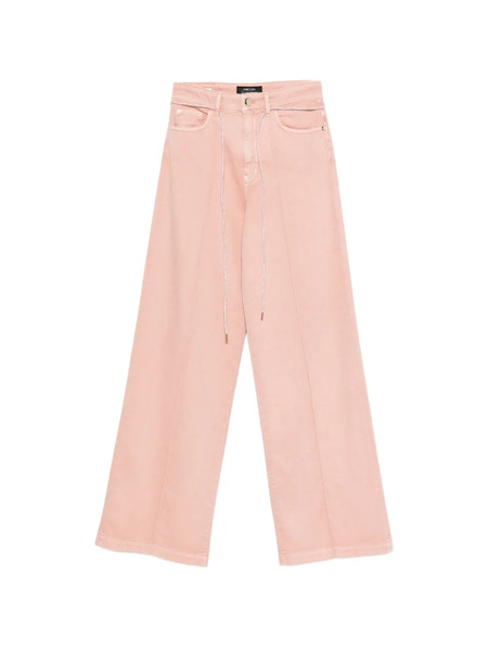  Marccain Belted Jeans - Pink 