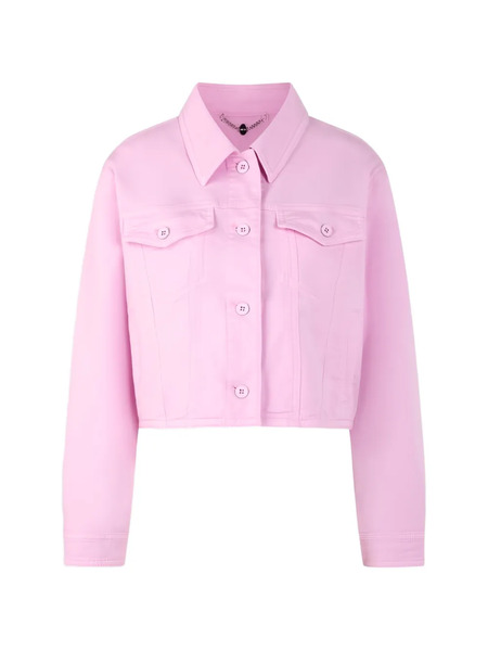 Marccain Buttoned Jacket - Pink 