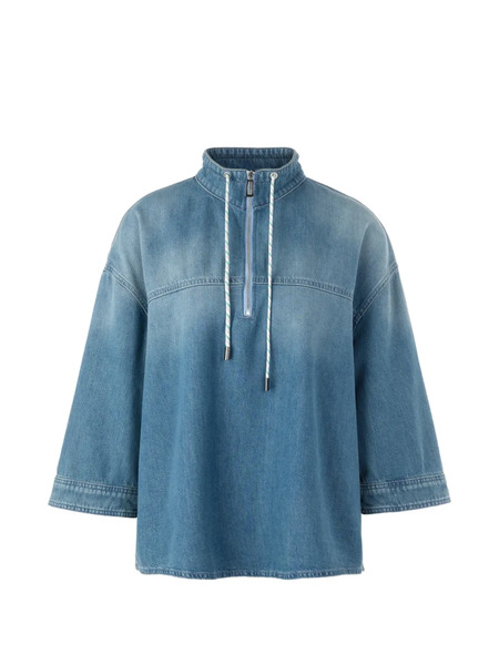  Marccain Denim Blouse - Blue 