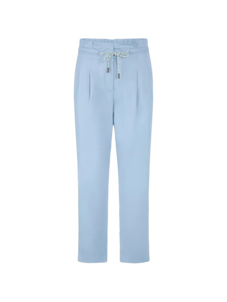 Marccain High-waisted Trousers - Blue 