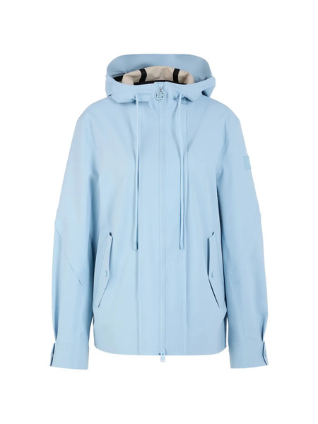  Marccain Lifhtwight Hooded Outdoor Jacket - Blue 