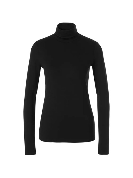  Marccain Long-sleeve Roll-neck T-shirt - Black 