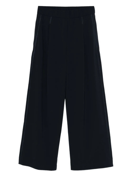  Marccain Palazzo Trousers - Blue 
