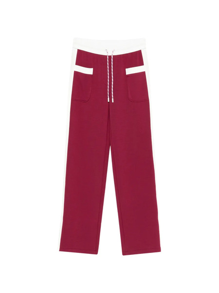  Marccain Patch-pockets Track Pants - Red 