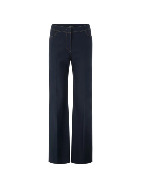  Marccain Topstitch Trousers - Blue 