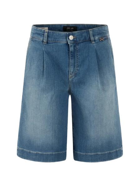 Marccain Warangal Stretch Shorts - Blue 