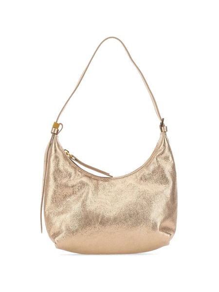  Marcella Club Ella Leather Shoulder Bag - Neutrals 
