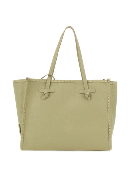  Marcella Club Marcella Leather Handle Tote Bag - Green 