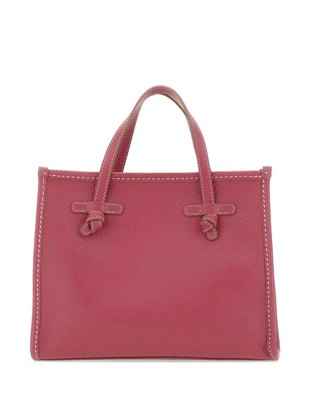  Marcella Club Miss Marcella Grained-leather Tote Bag - Pink 