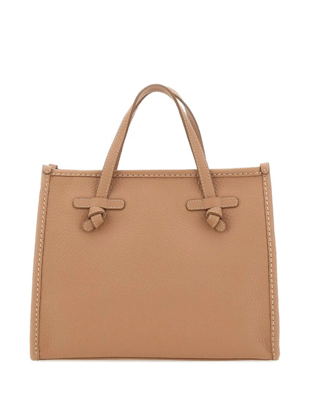  Marcella Club Miss Marcella 32 Leather Tote Bag - Neutrals 
