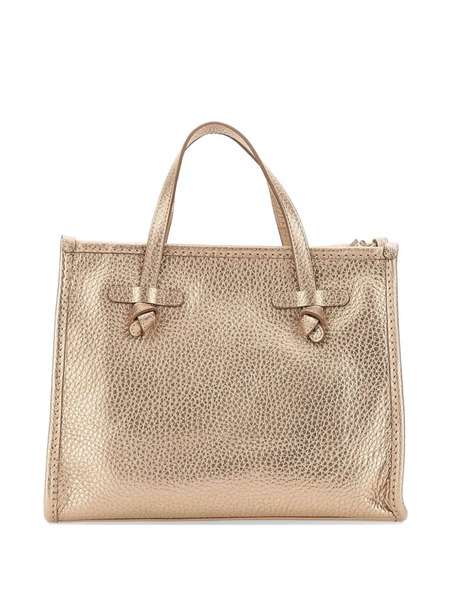  Marcella Club Miss Marcella 32 Textured Leather Tote - Pink 