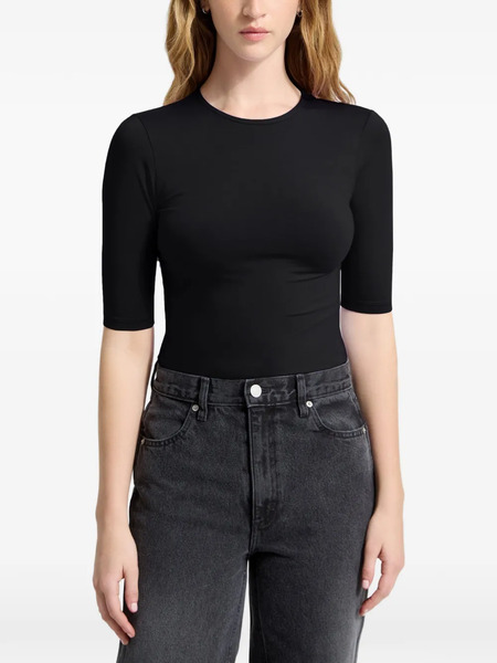  Marcella Frankie Round-neck T-shirt - Black 