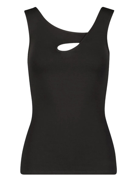  Marcella Lotte Cutout Sleeveless Top - Black 