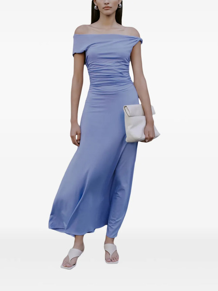  Marcella Manon Midi Dress - Blue 