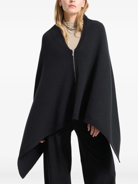  Marcella Mika Zip Asymmetric Cape - Black 