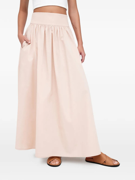  Marcella Raven Long Skirt - Neutrals 